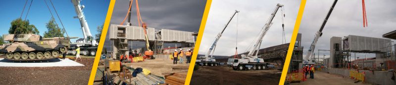 Crane Hire Melbourne | Hydralift Cranes